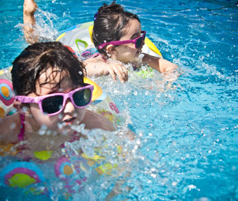 camping espace piscine valras