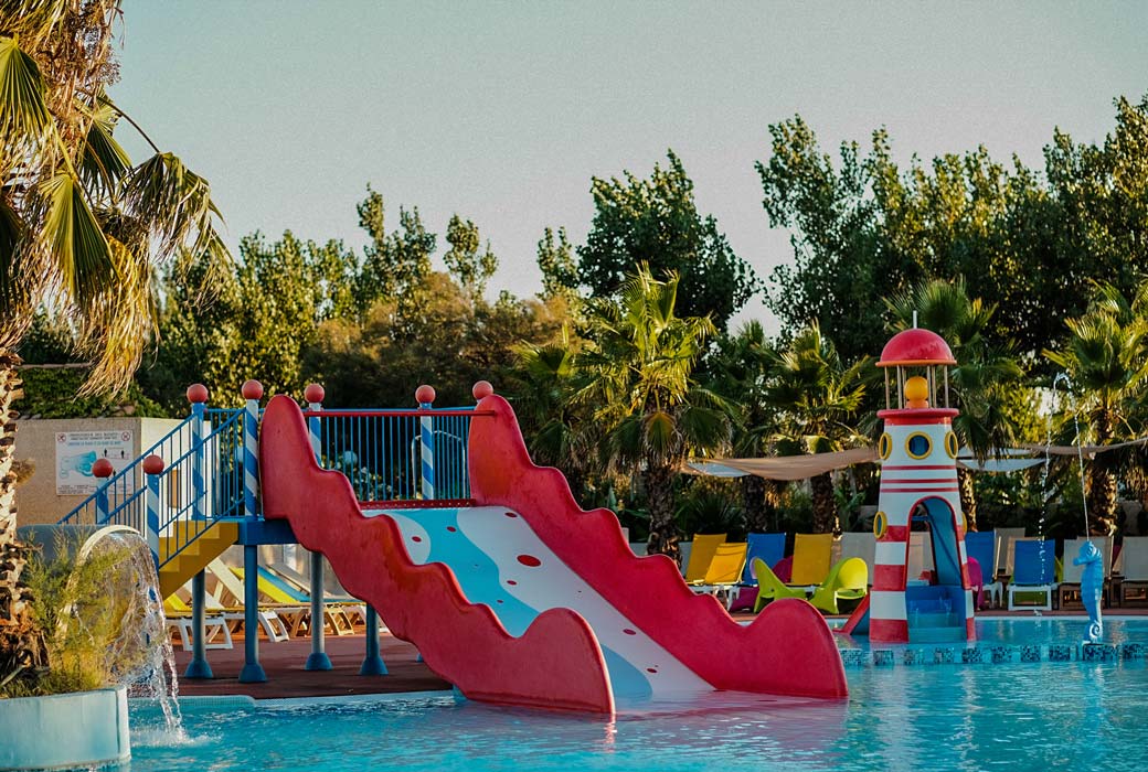 jeux aquatique enfant valras