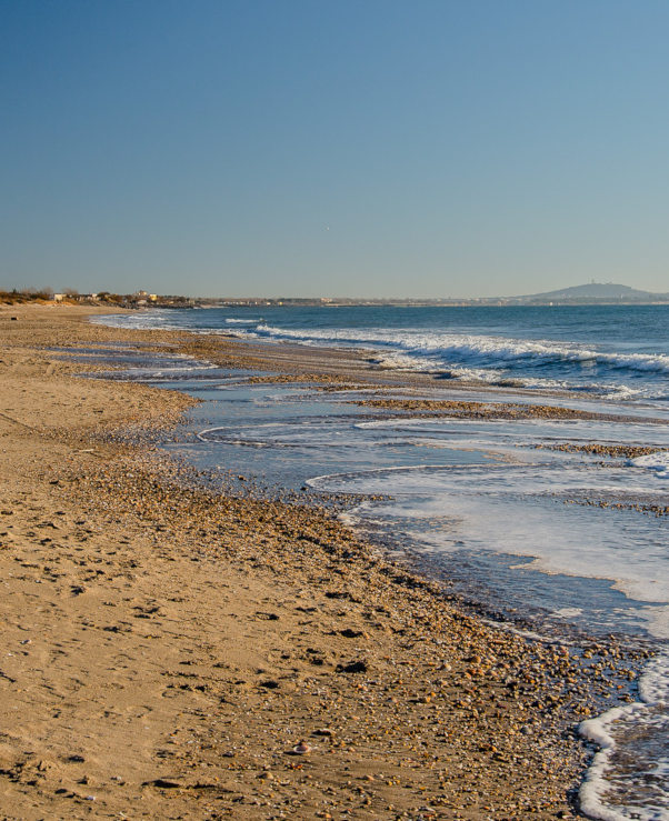 bord de mer valras