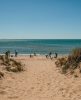 camping accès plage valras