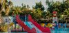 campsite swimming pool waterslide valras