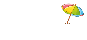 logo camping la plage et bord de mer