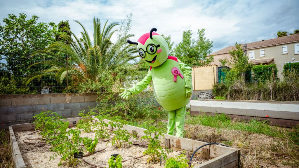 Camping ecoresponsable à Valras