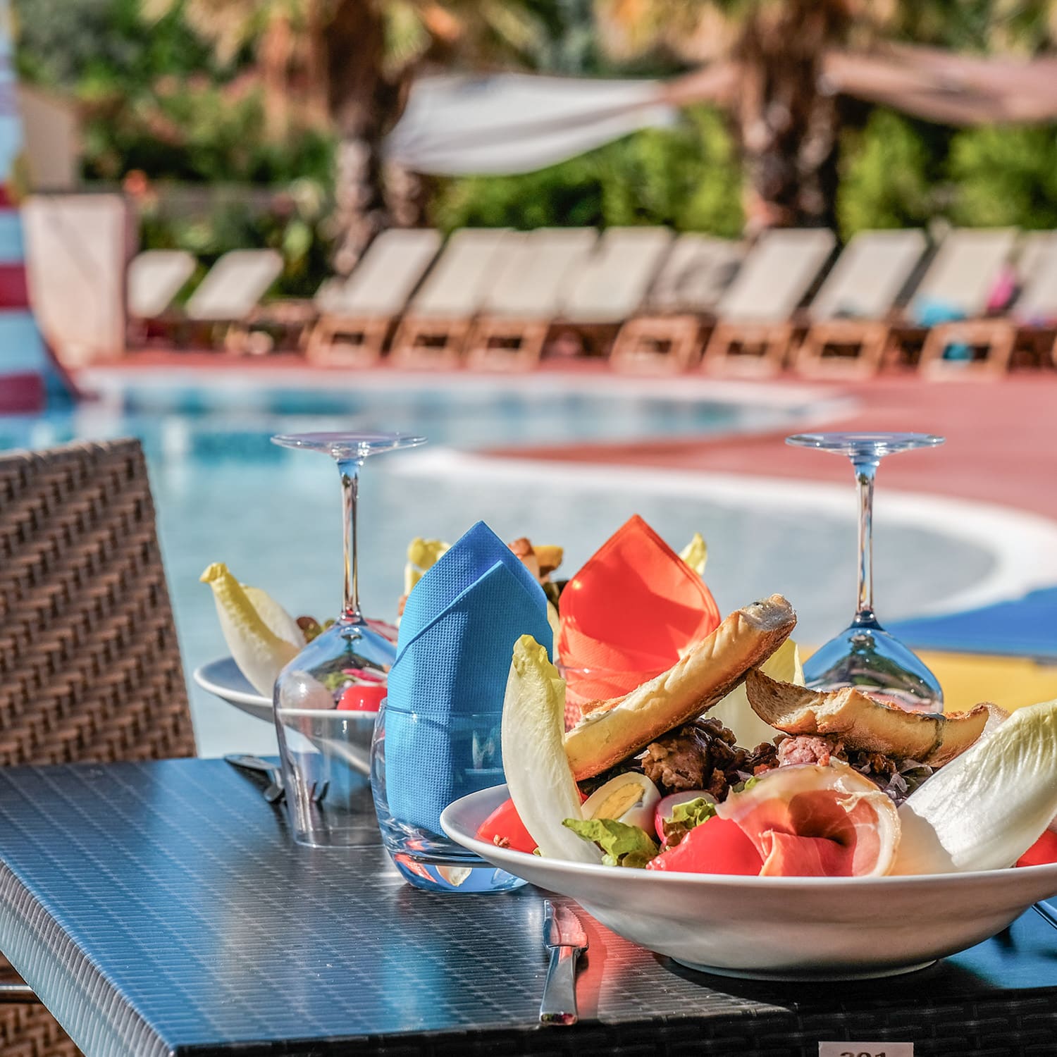 camping plage et bord de mer le restaurant