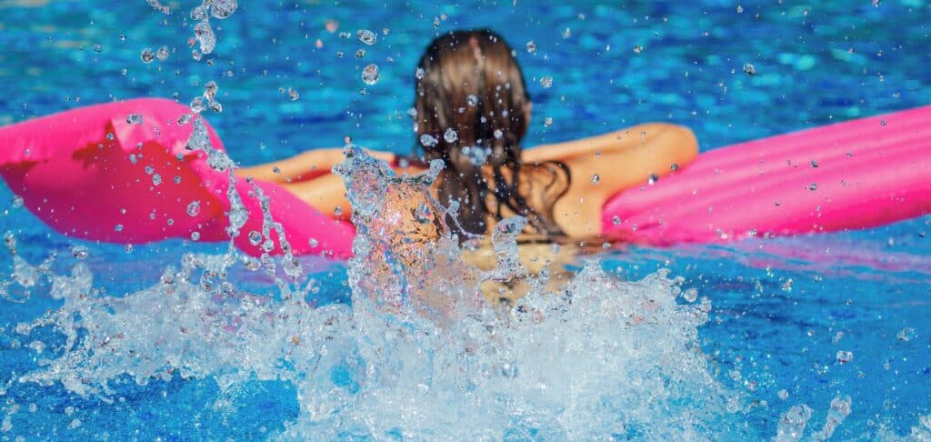 Aquagym Camping La Plage et bord de mer