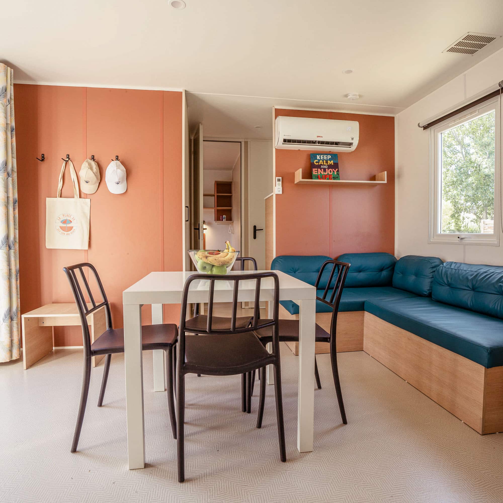 Mobil home 4 personnes