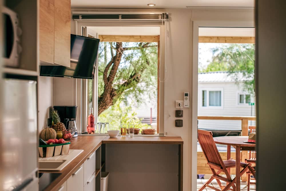 Sirocco Mobil home bord de mer