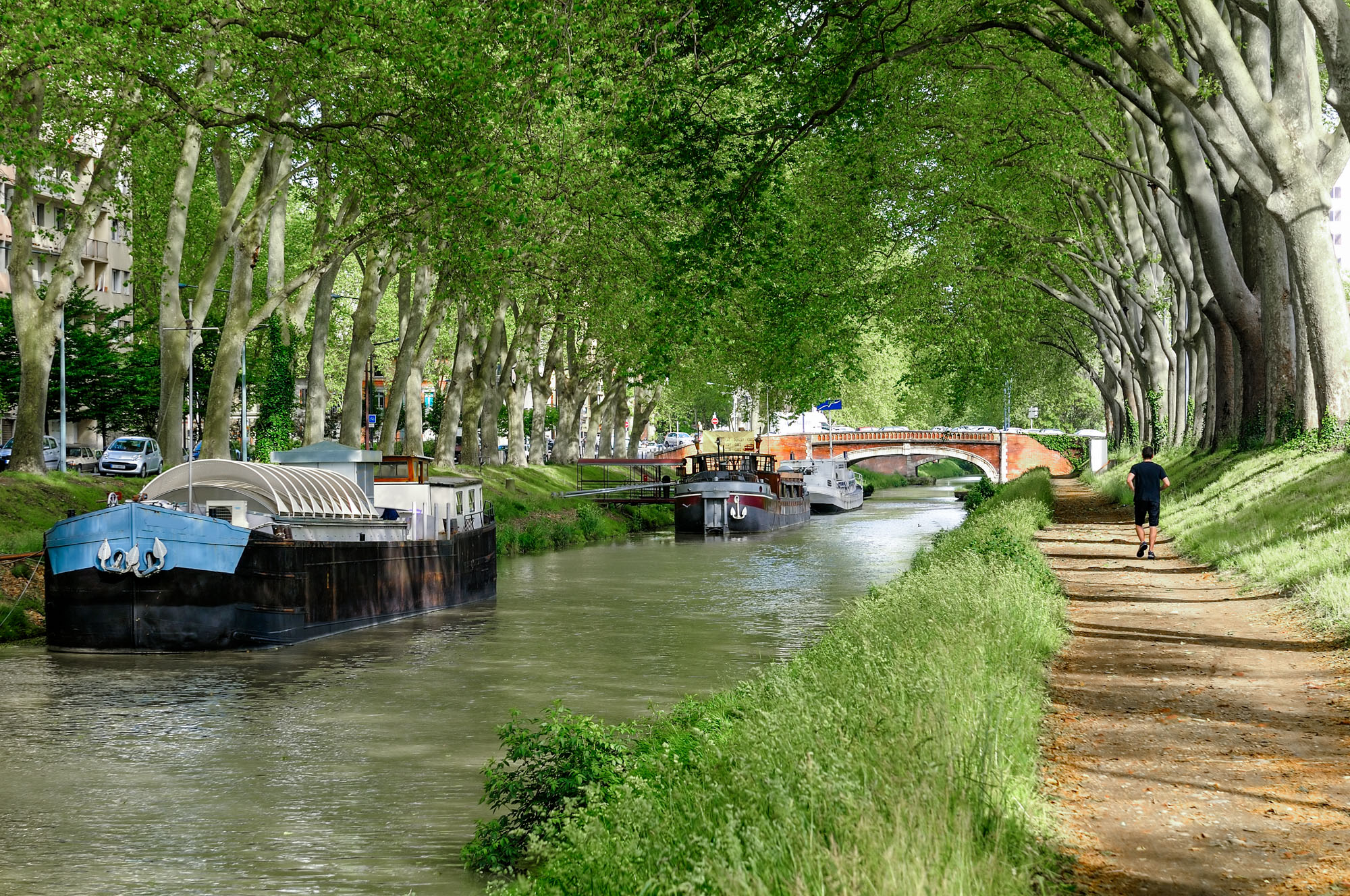canal and boats
