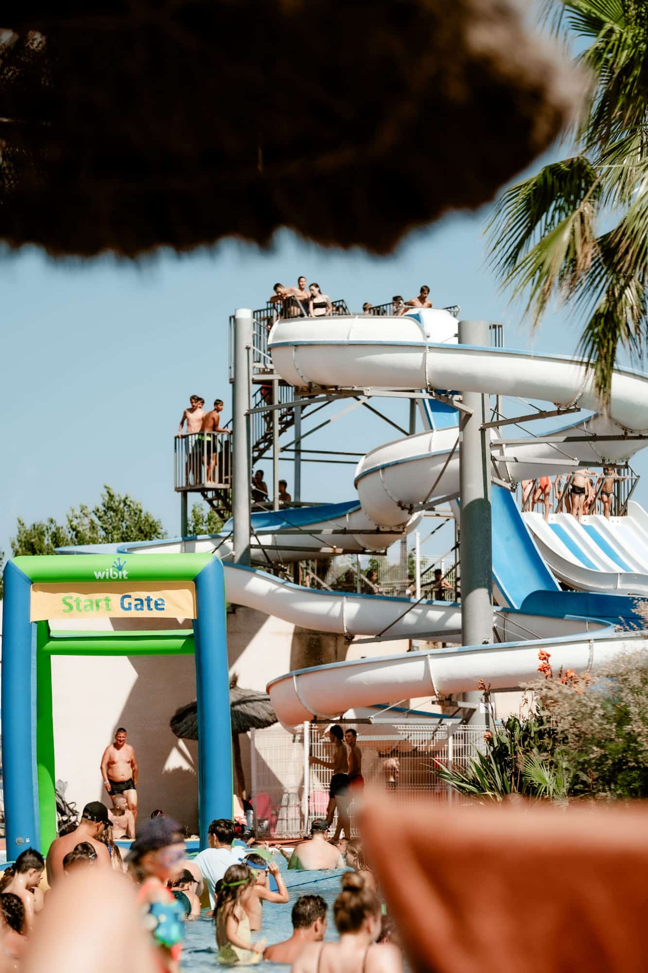 camping avec piscine à Valras