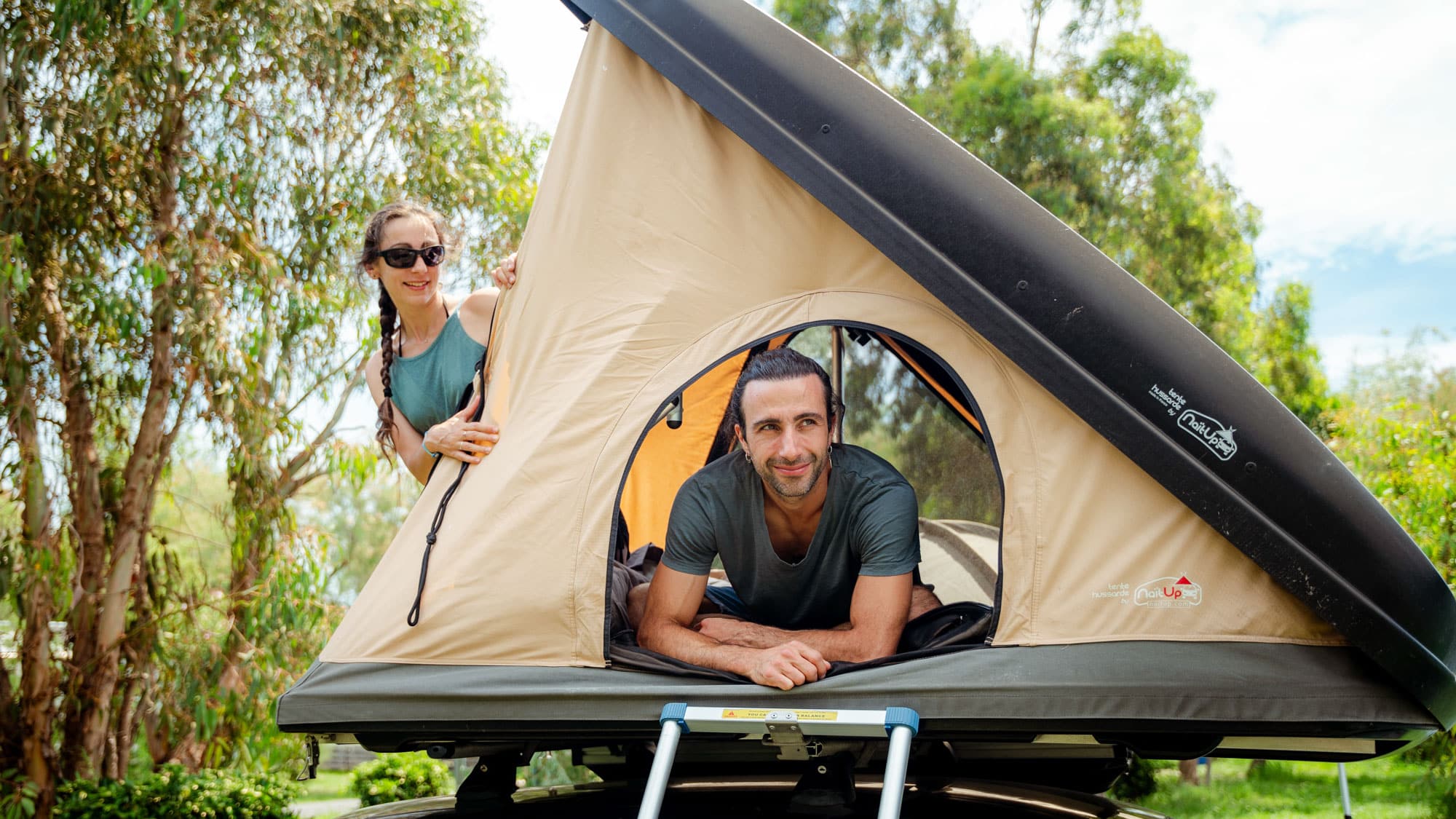 emplacements camping bord de mer