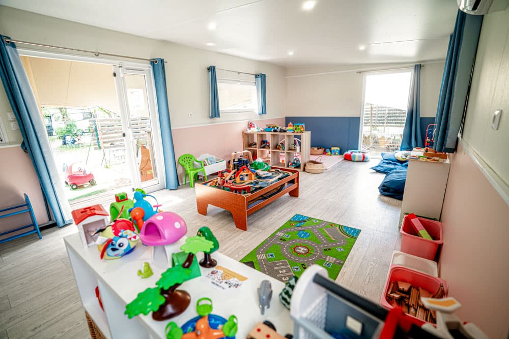 espace bebe camping valras