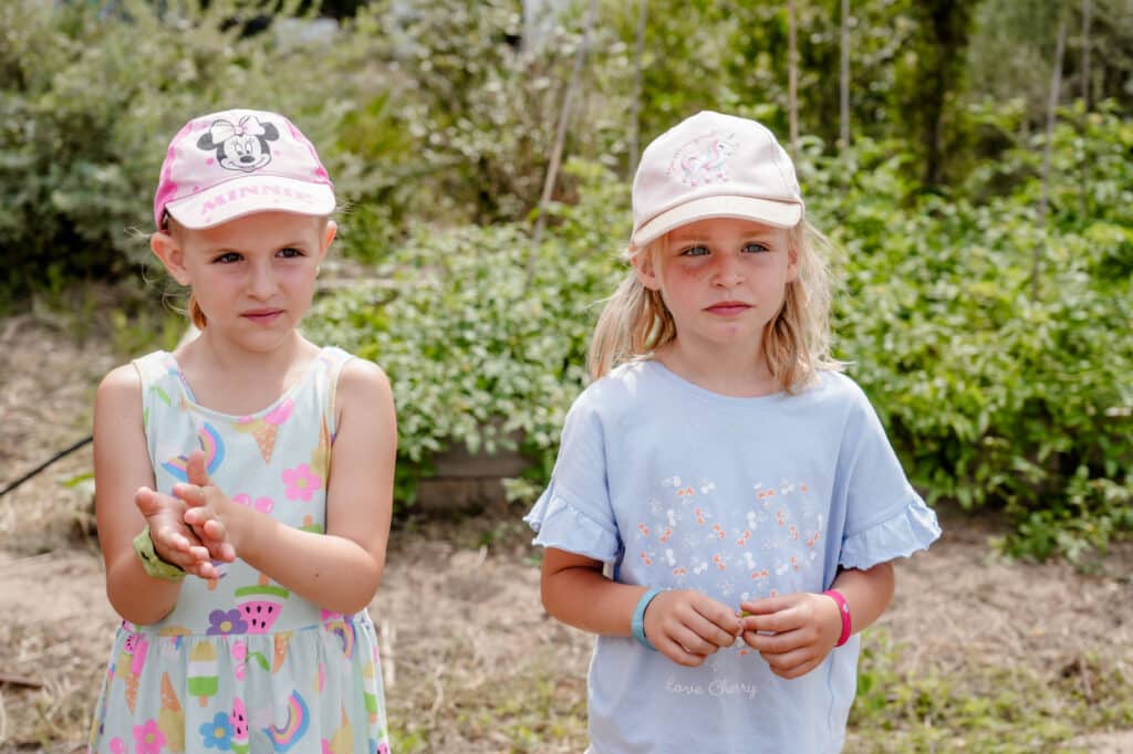 le potager pédagogique à Valras