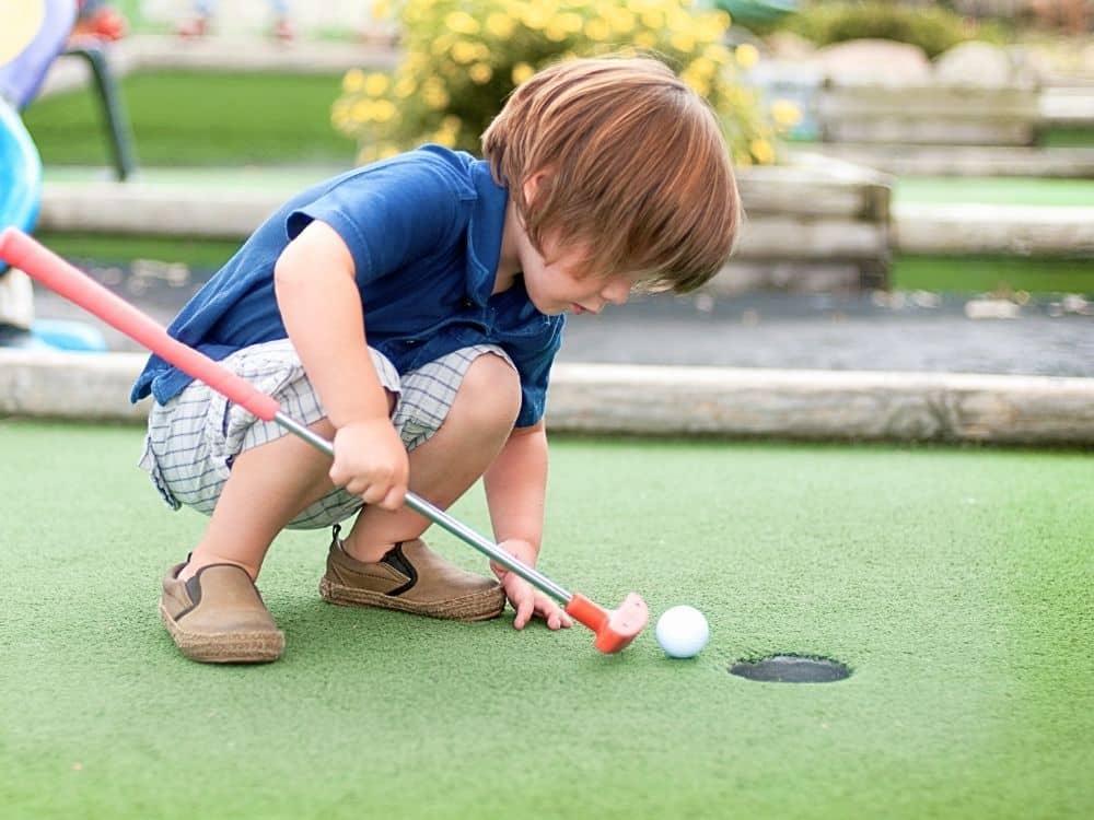 mini golf Valras