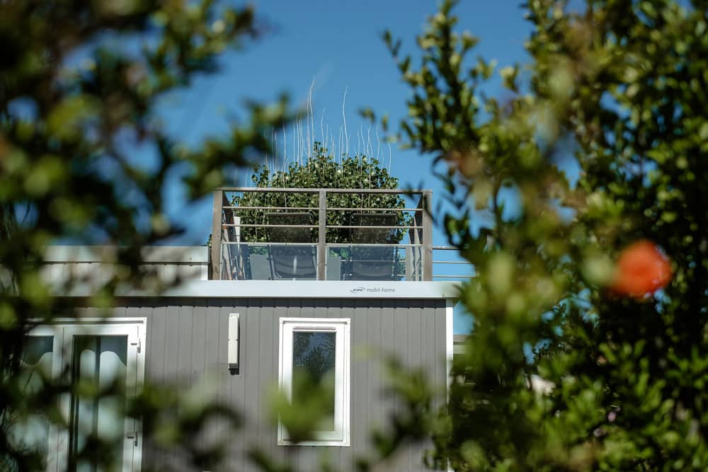 mobil homes plage et bord de mer