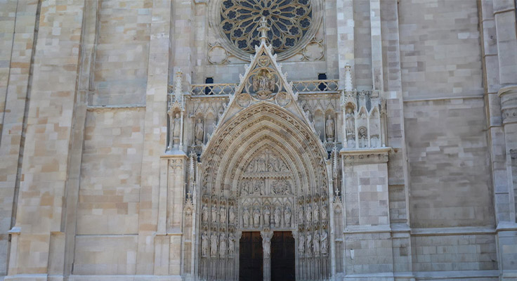 Cath&eacute;drale Saint-Nazaire &agrave; B&eacute;ziers dans l'H&eacute;rault