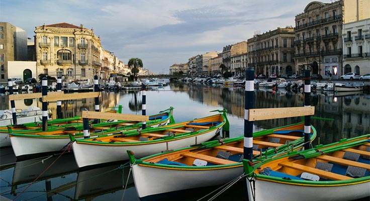 S&egrave;te, dans l'H&eacute;rault
