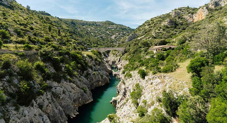 L'H&eacute;rault, dans le Languedoc-Roussillon