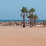 Plage de Valras, accès direct depuis le camping