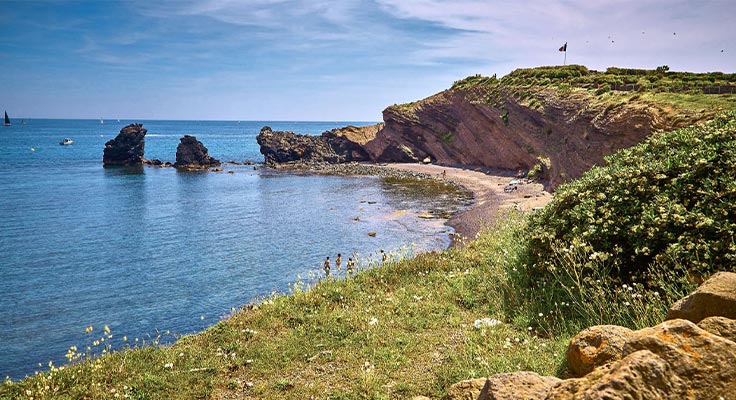 Vias, station baln&eacute;aire proche du camping