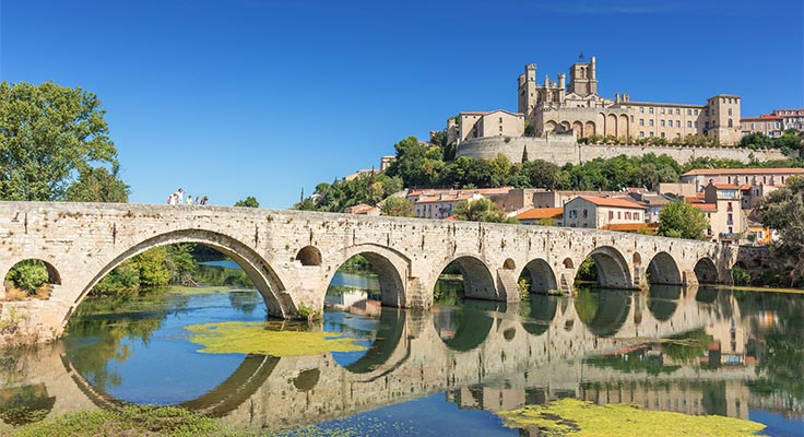 Le camping La Plage et le Bord de Mer est proche de B&eacute;ziers