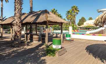 Restaurant du camping Valras La Plage et le Bord de Mer
