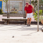 Pétanque au camping La Plage et le Bord de Mer