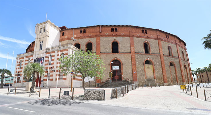 Ar&egrave;ne de B&eacute;ziers