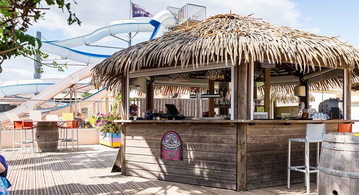 Bar-tapas du camping La Plage et le Bord de Mer