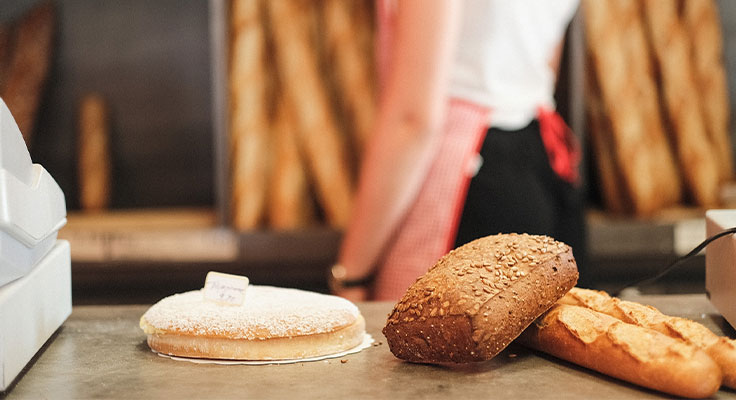 Boulangerie du camping &agrave; Valras