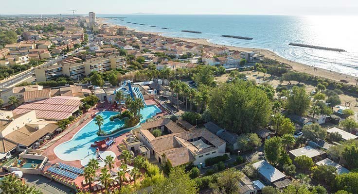 Camping en bord de mer proche de Portiragnes