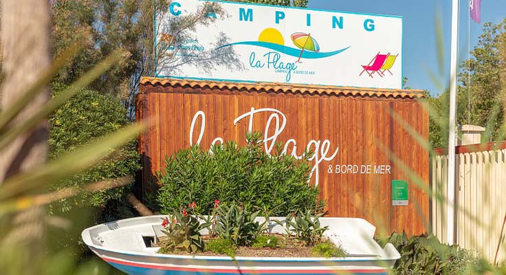 Camping pas cher pr&egrave;s de Vias