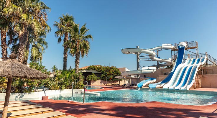 Camping proche du Cap d'Agde