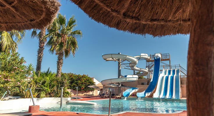 Camping proche de Portiragnes