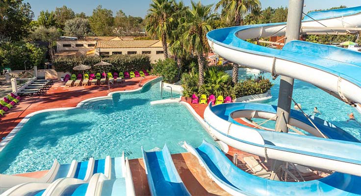 Camping proche de S&eacute;rignan