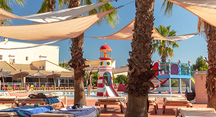 Camping pr&egrave;s de Vendres