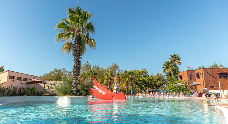 Camping proche de Vias