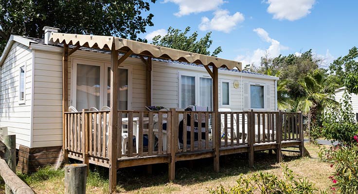 Mobil-home Classic &agrave; Valras