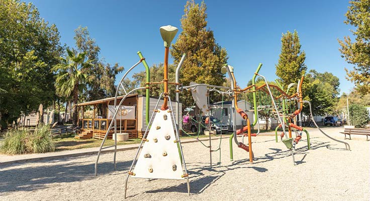 Camping avec club enfants &agrave; Valras-Plage