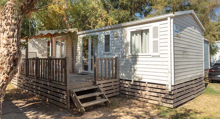 Mobil-home Comfort &agrave; Valras