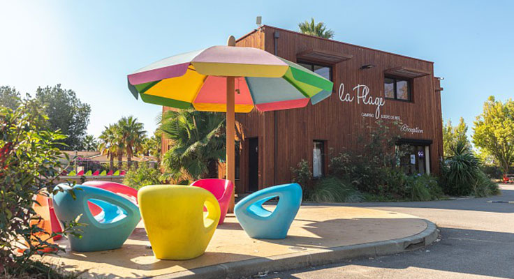 R&eacute;servez vite au camping La Plage et le Bord de Mer &agrave; Valras