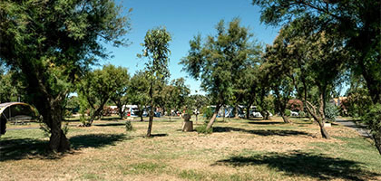 Emplacement de camping