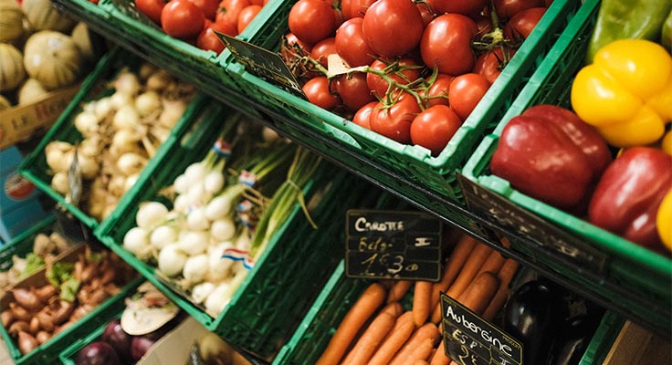 Fruits et l&eacute;gumes