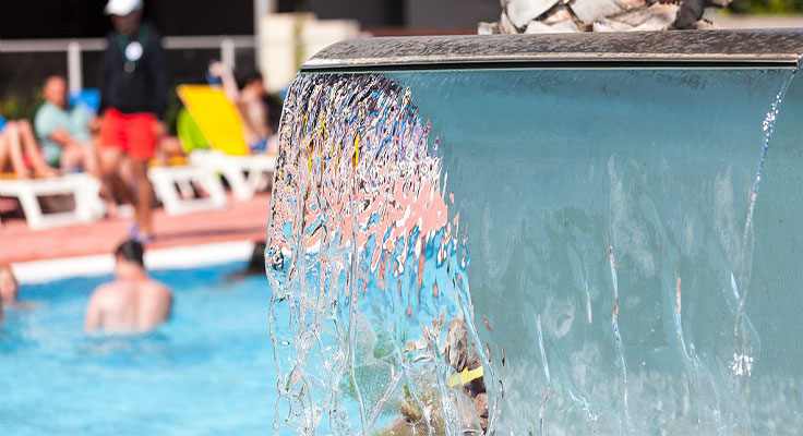 D&eacute;tente au camping La Plage et le Bord de Mer