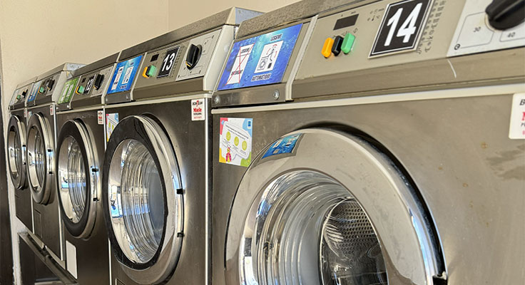 Laverie du camping Valras La Plage et le Bord de Mer