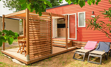 Location de mobil-home dans l'Hérault