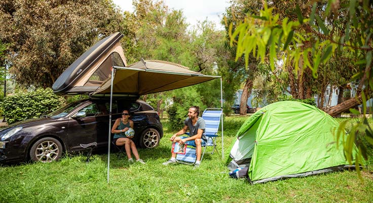 Loaction d'emplacement de camping &agrave; Valras