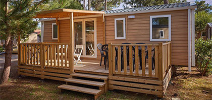 Mobil-home Premium