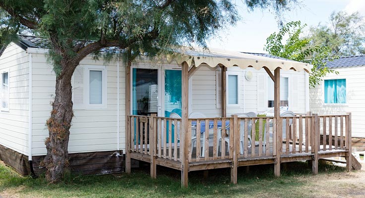 Mobil-home Classic &agrave; Valras-Plage