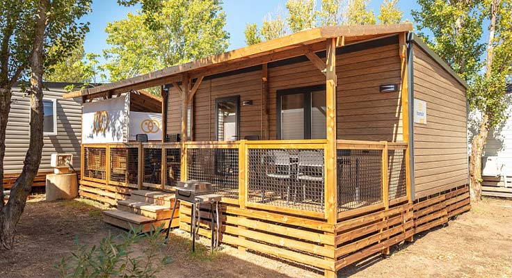 Location de mobil-home Premium &agrave; Valras