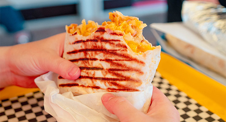 Panini au snack du camping